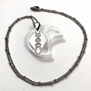 Moon Goddess Necklace